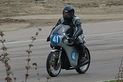 350cc race